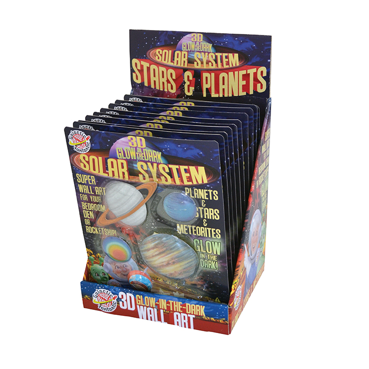 Wholesale Glow in the Dark Solar System Wall Art - House of Marbles ...