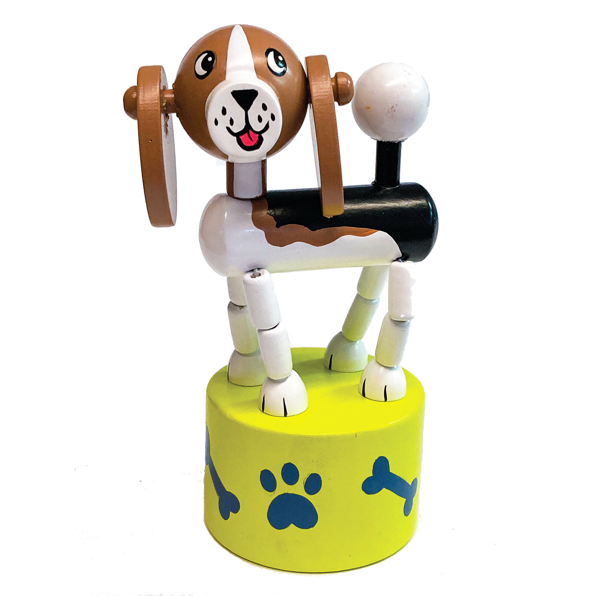Wooden Wobbly Woofers