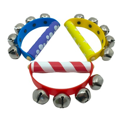 Wooden Handbells