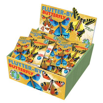 Flutter-by Butterfly
