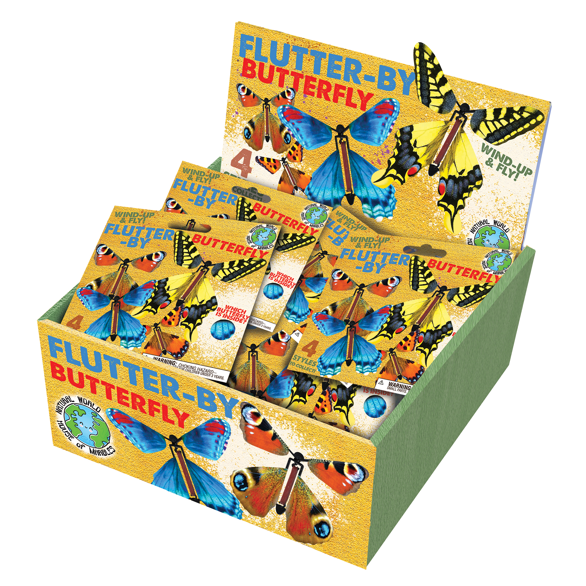 Flutter-by Butterfly