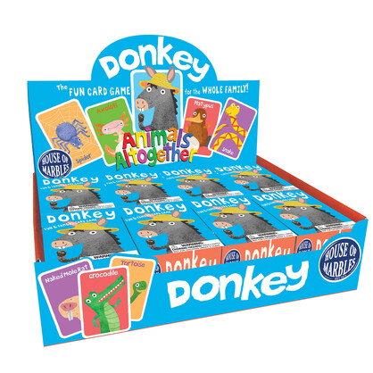 Donkey Card Game (Counter Displayt)