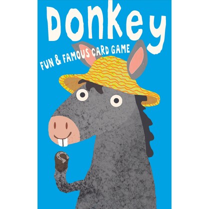 Donkey Card Game (Counter Displayt)