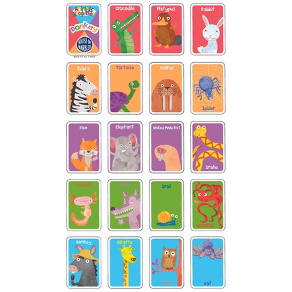 Donkey Card Game (Counter Displayt)