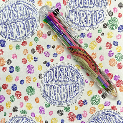 Rainbow 8 Colour Pen