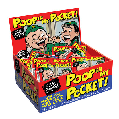 Poop in my Pocket!