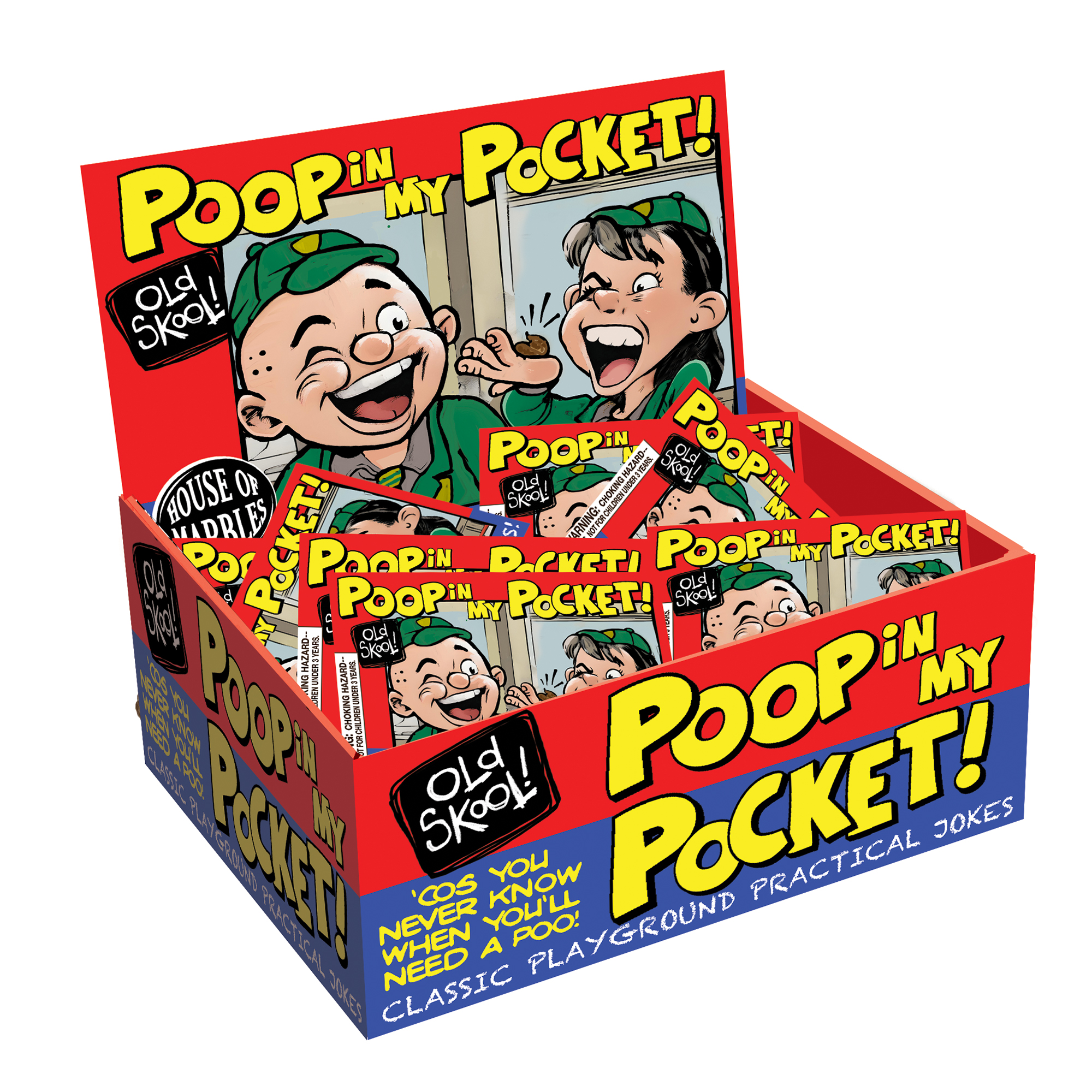 Poop in my Pocket!