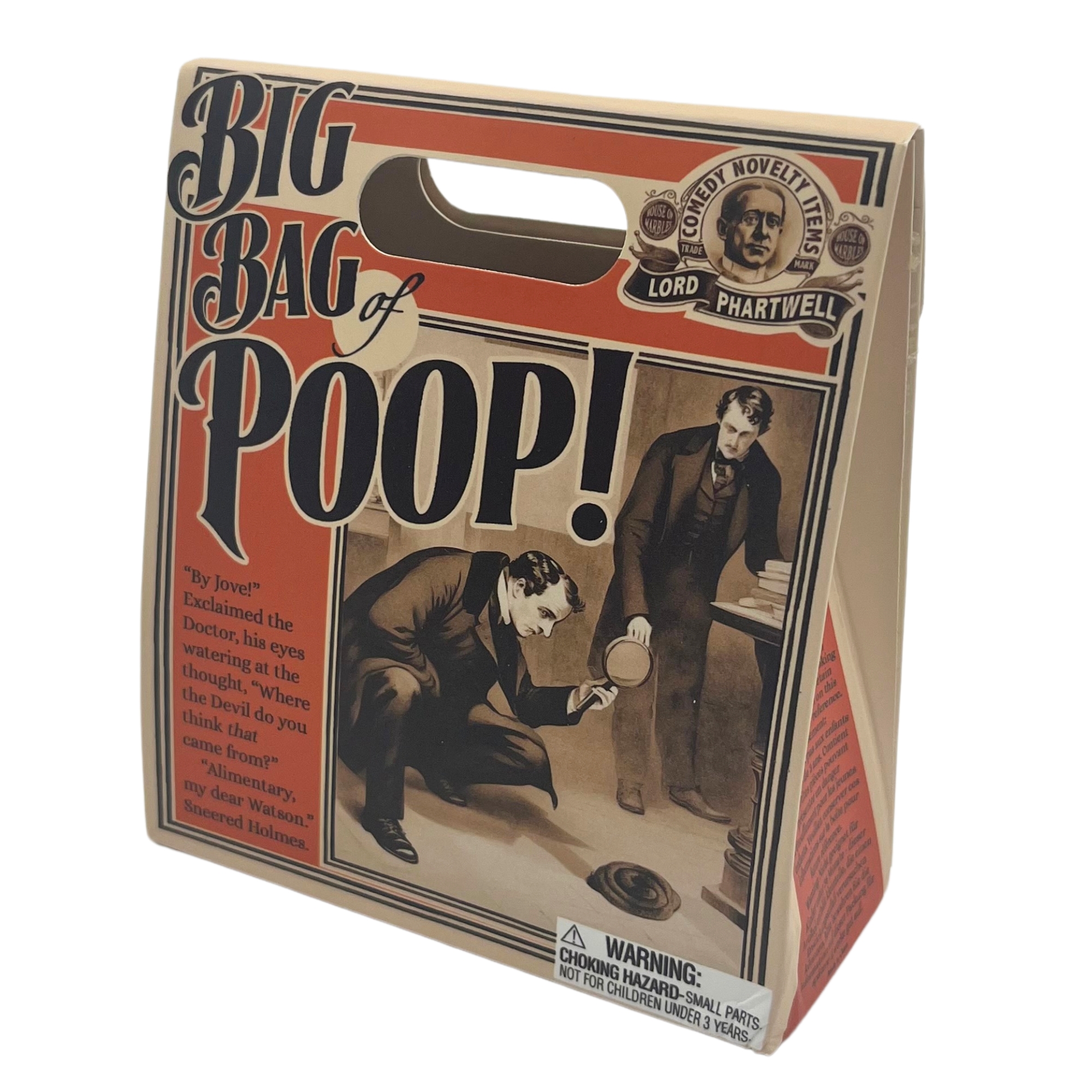 Wholesale Big Bag of Poop! - House of Marbles - Fieldfolio