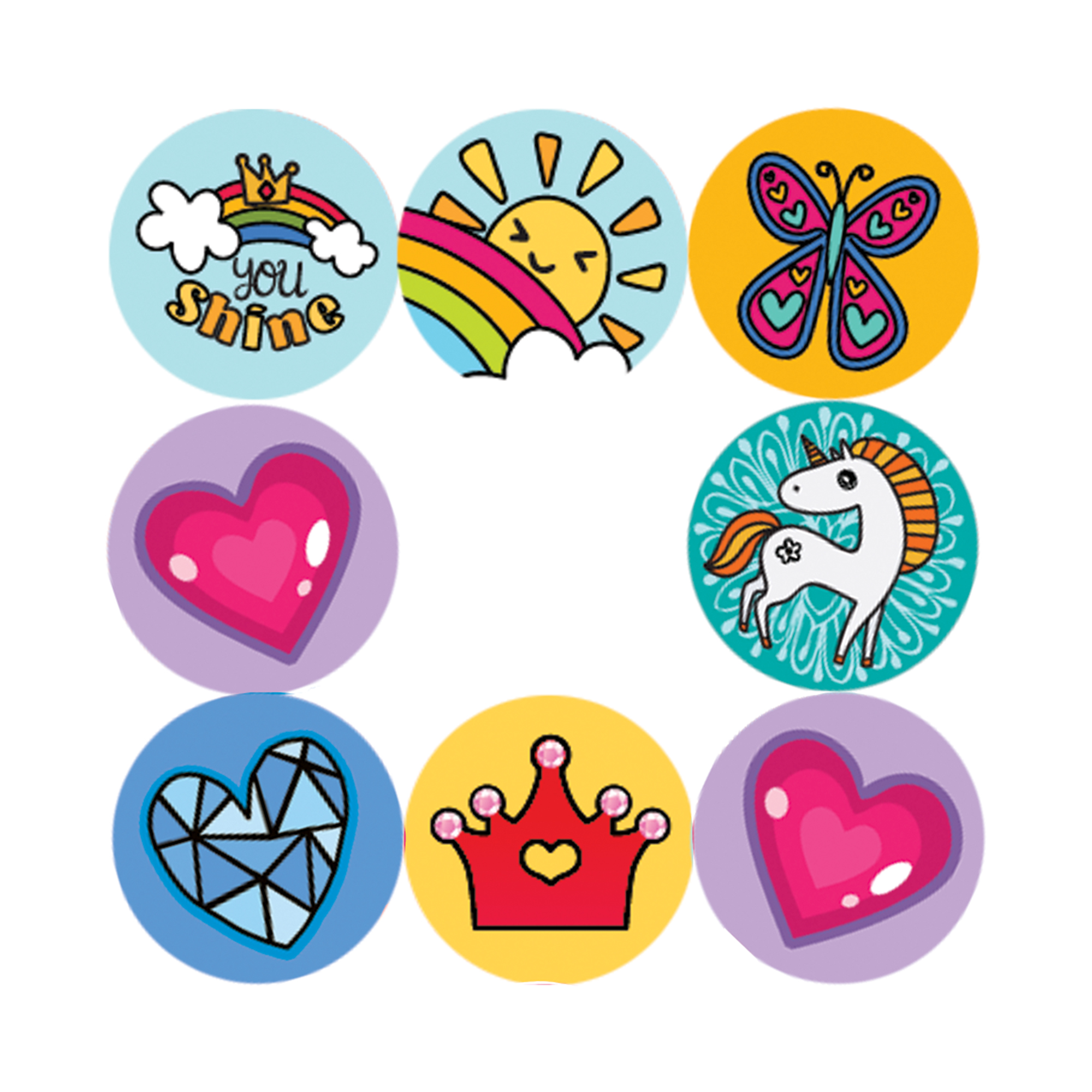Wholesale Rainbow Sticker Stamper - House of Marbles - Fieldfolio