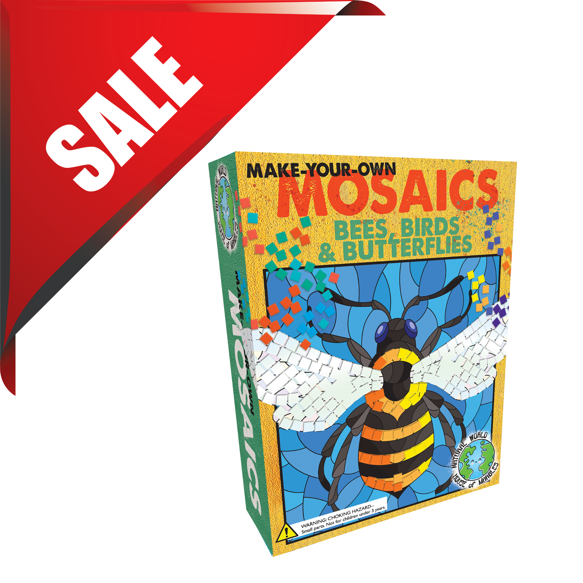 Mosaic Art-Bees, Birds etc