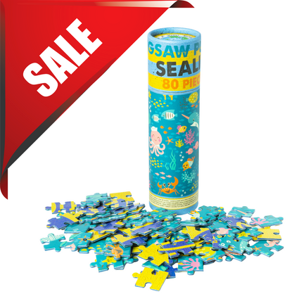 80pc Sealife Jigsaw