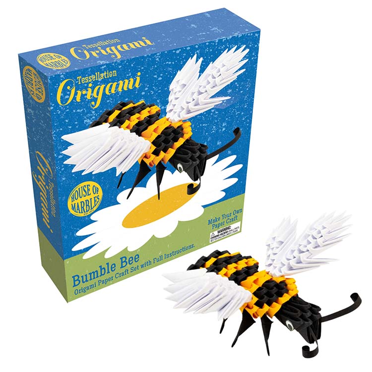 Origami Paper Craft Set-Bee