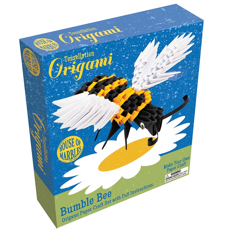 Origami Paper Craft Set-Bee