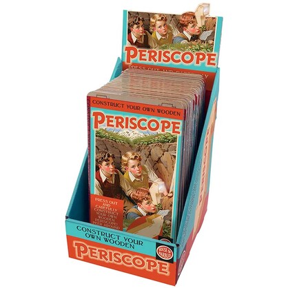Wooden Periscope Construction Kit