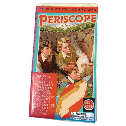 Wooden Periscope Construction Kit