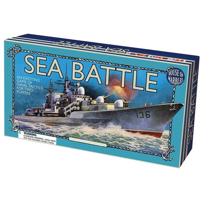 Sea Battle Board Game