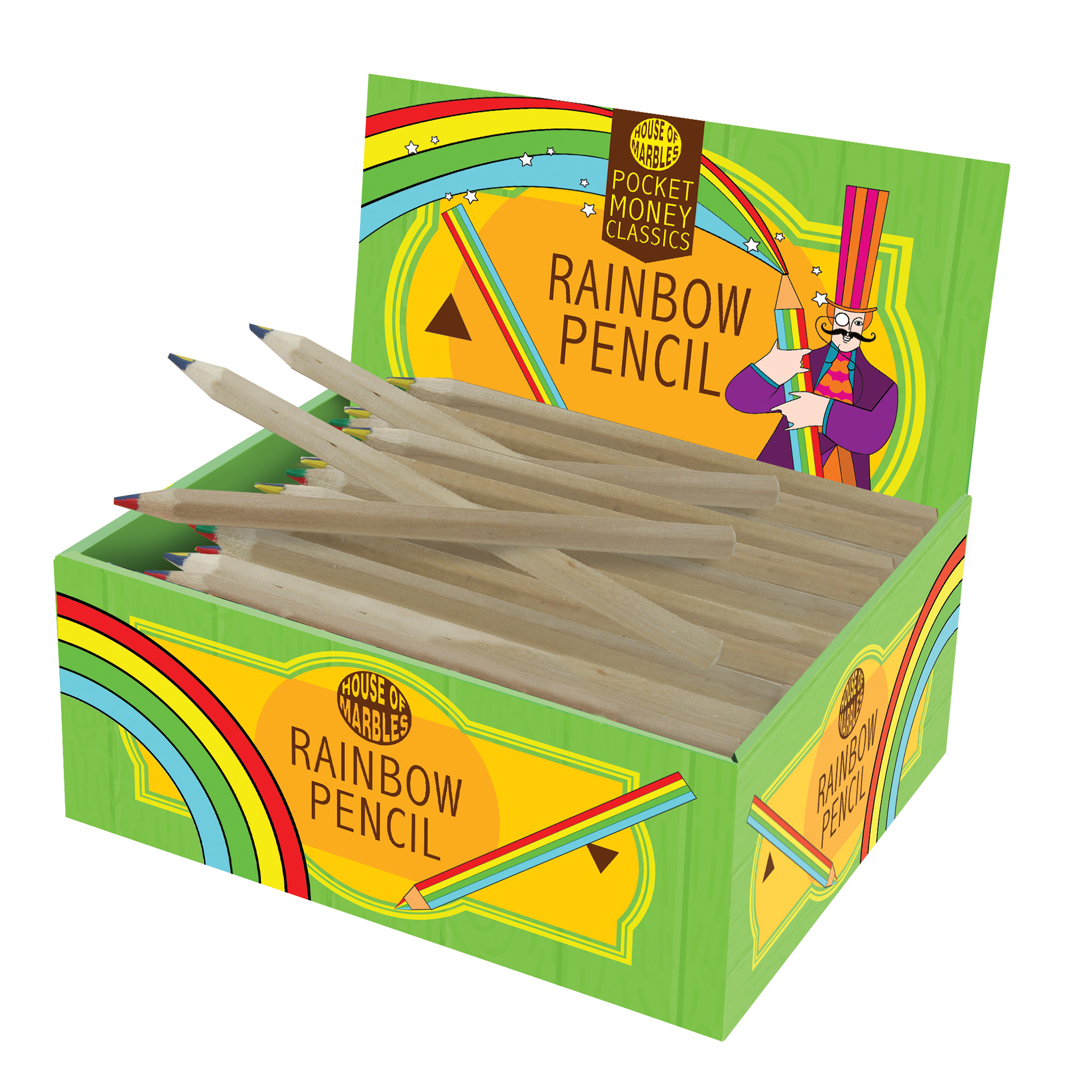 Ranibow Pencil