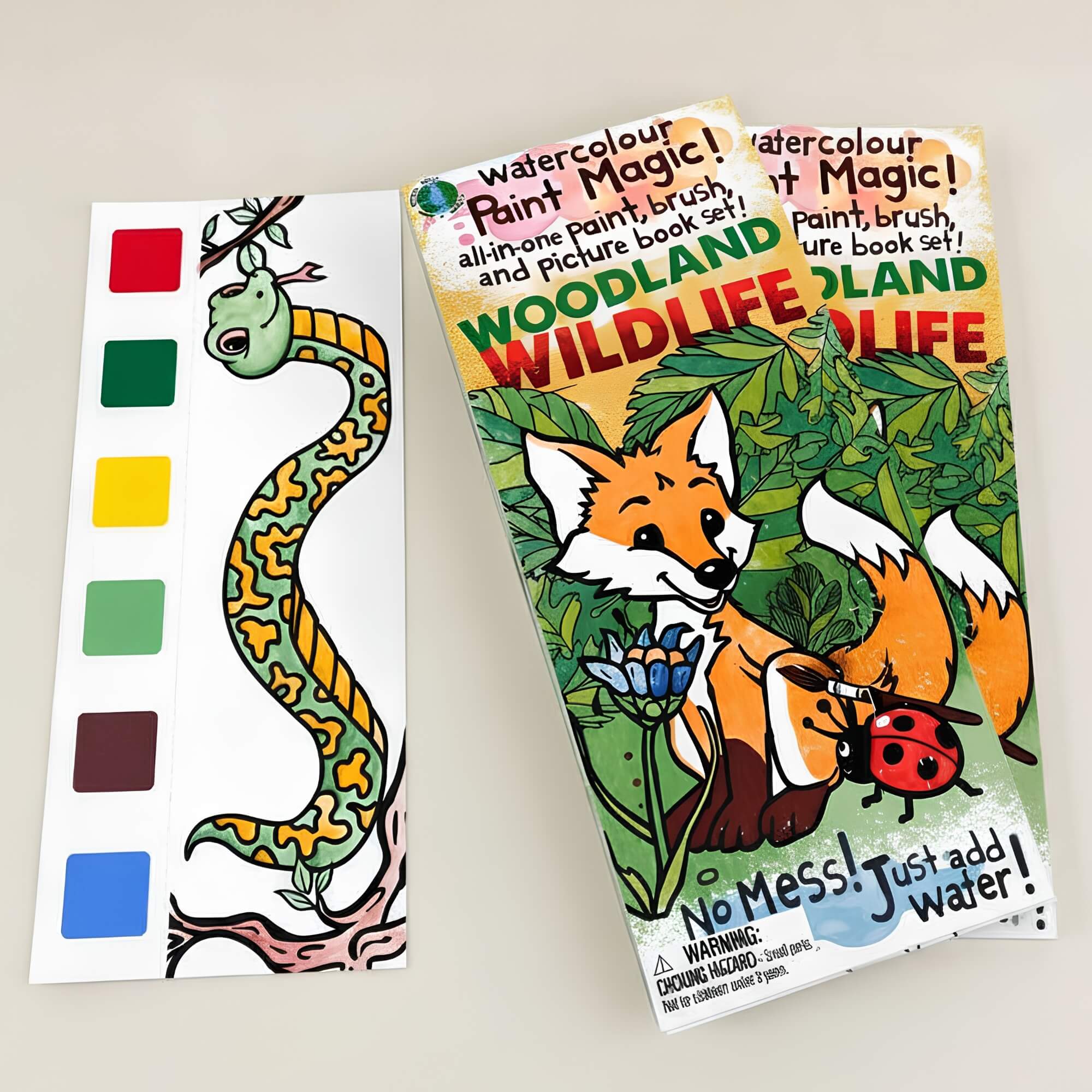 Paint Magic - Woodland Wildlife