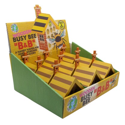 Wooden Bee House