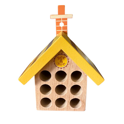 Wooden Bee House