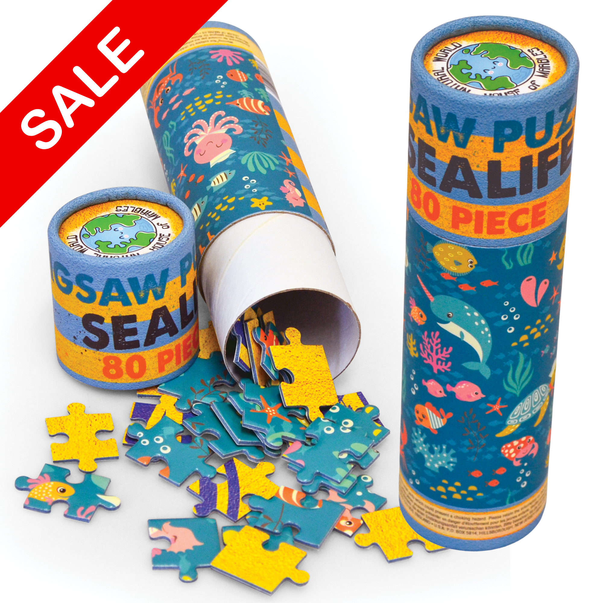 80pc Sealife Jigsaw