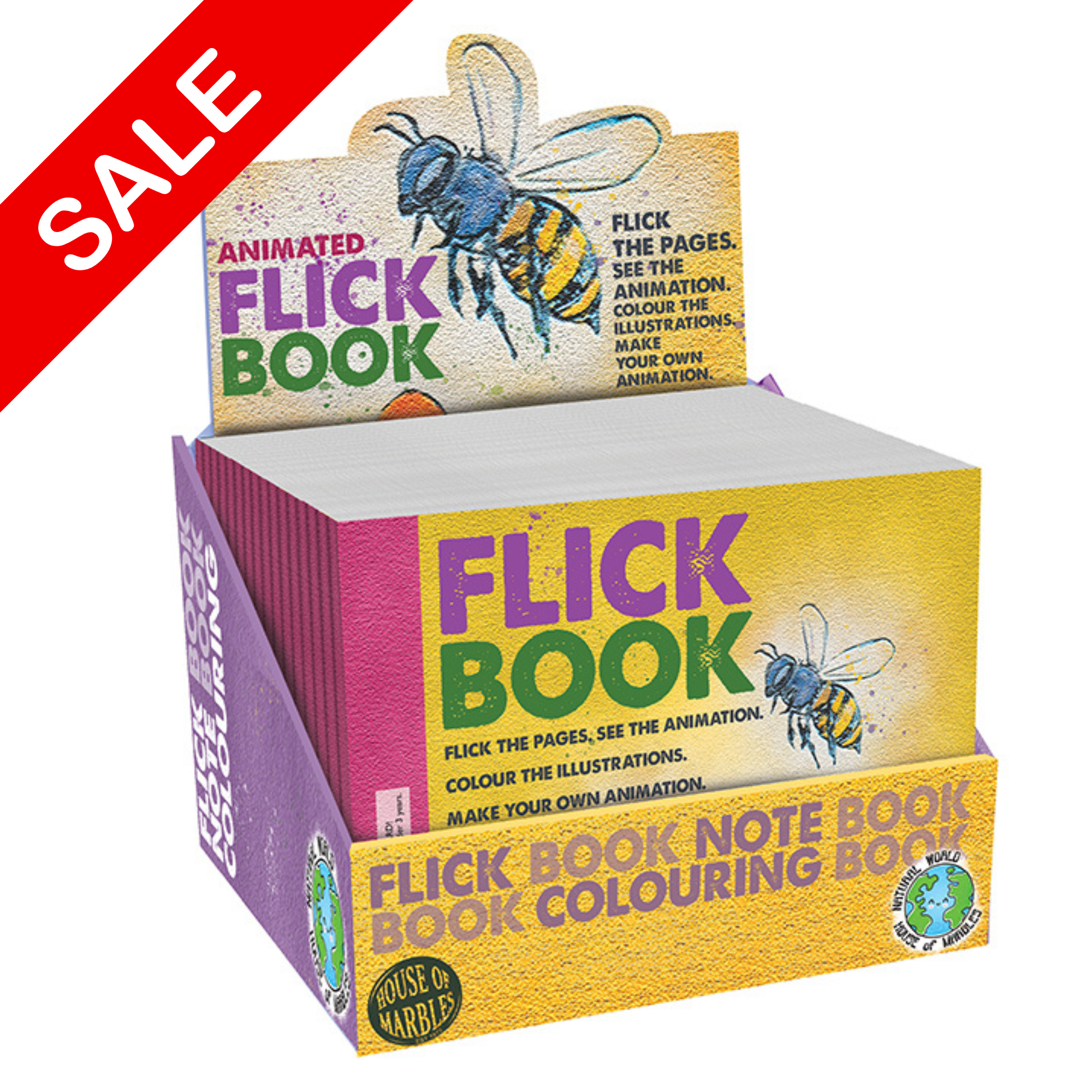 Animated Flick Book