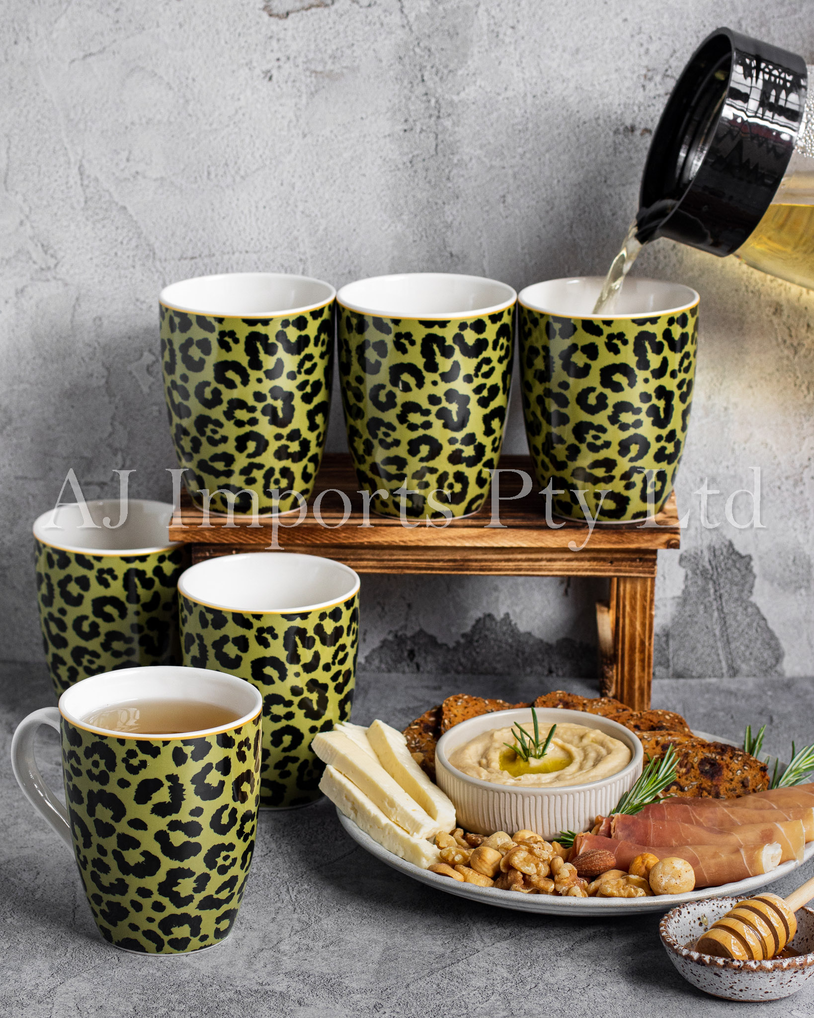 APPLEBUM MUG CUP 6個 set APPLEBUM MUG CUP 6個 set