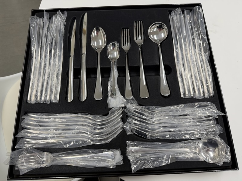Serena Silver 56 Piece Cutlery Set - Clearance Sale