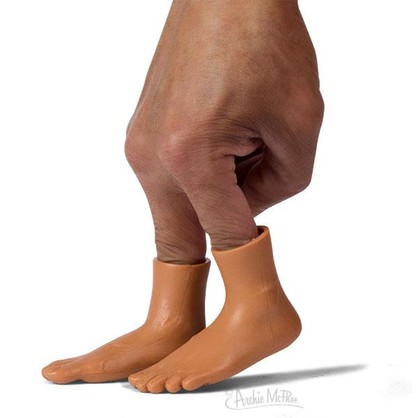 Archie McPhee - Finger Feet