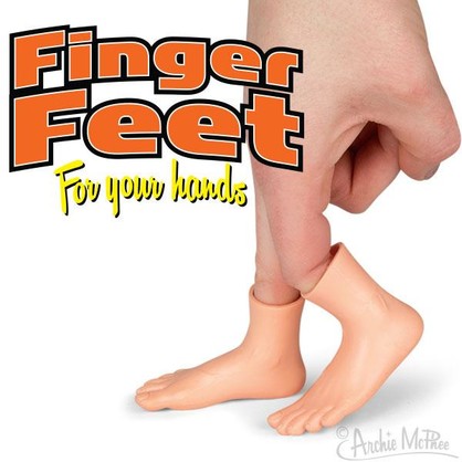 Archie McPhee - Finger Feet