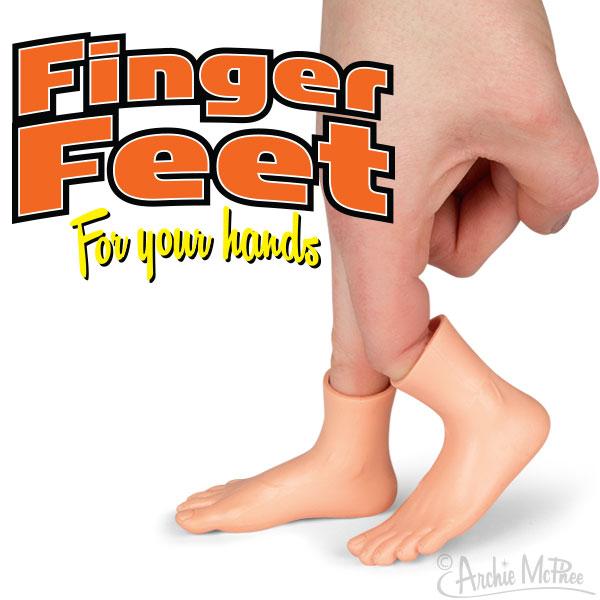 Archie McPhee - Finger Feet