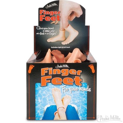 Archie McPhee - Finger Feet
