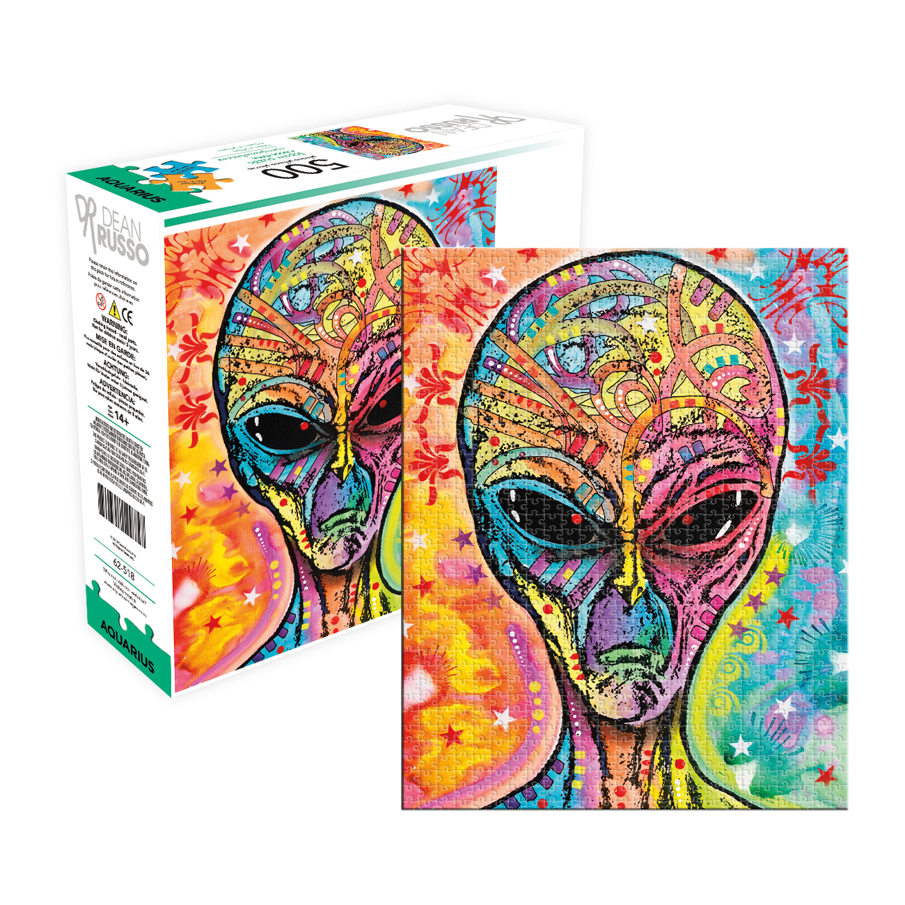 Dean Russo - Alien 500pc Aquarius Select Puzzle
