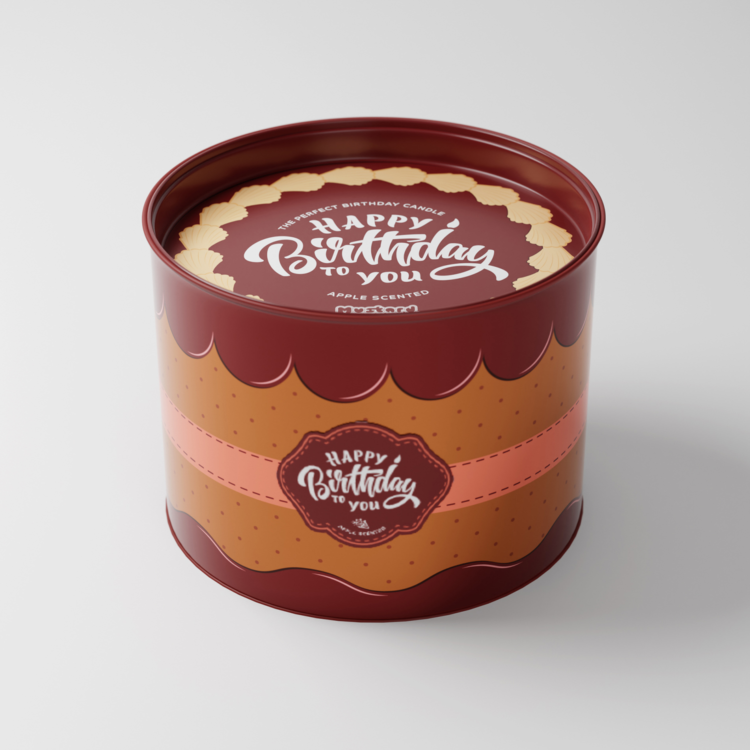 Make A Wish Birthday Candle - Apple Scented