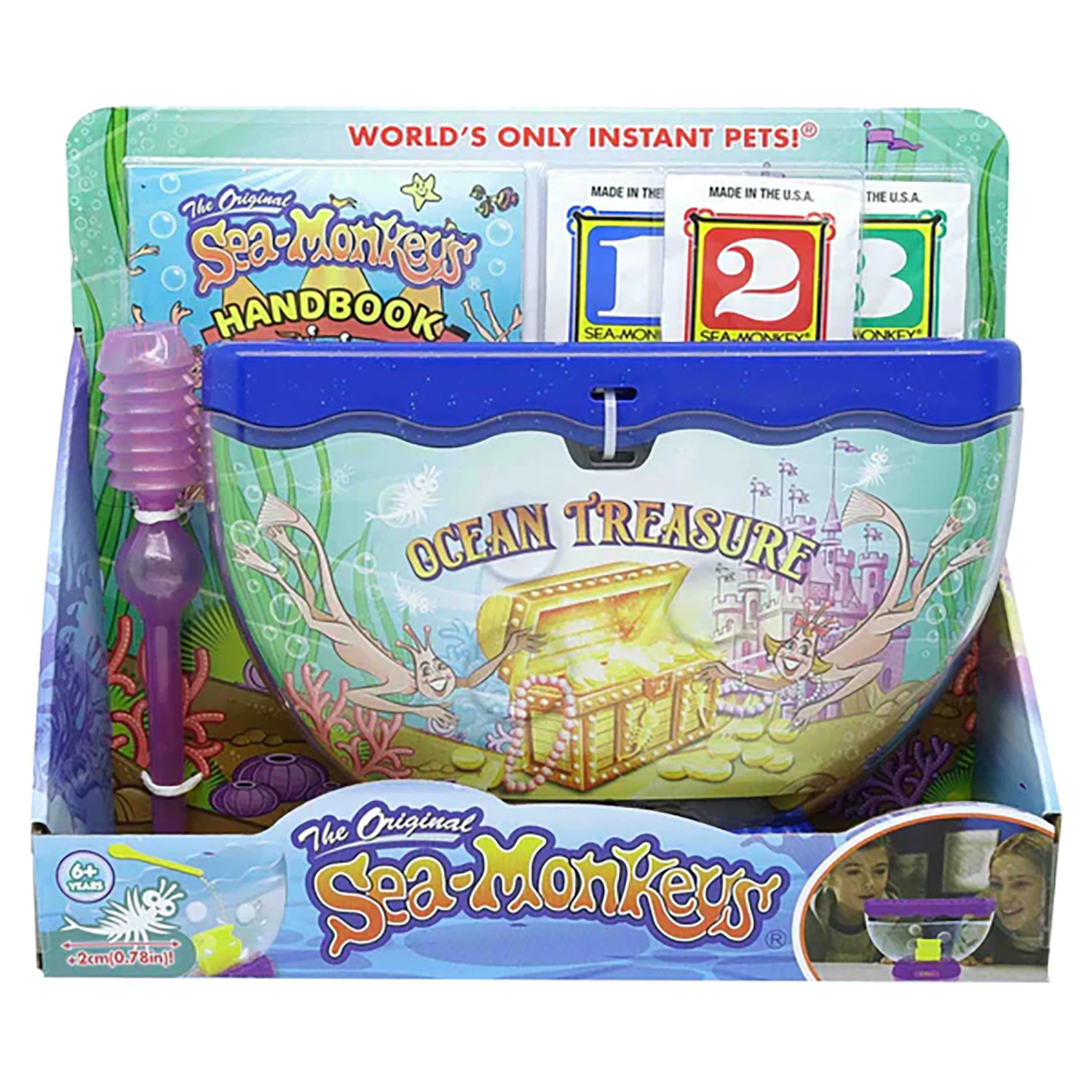 Wholesale Sea-Monkey¨ Ocean Treasure - Blue - William Valentine ...
