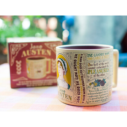 Unemployed Philosophers Guild - Jane Austen Mug