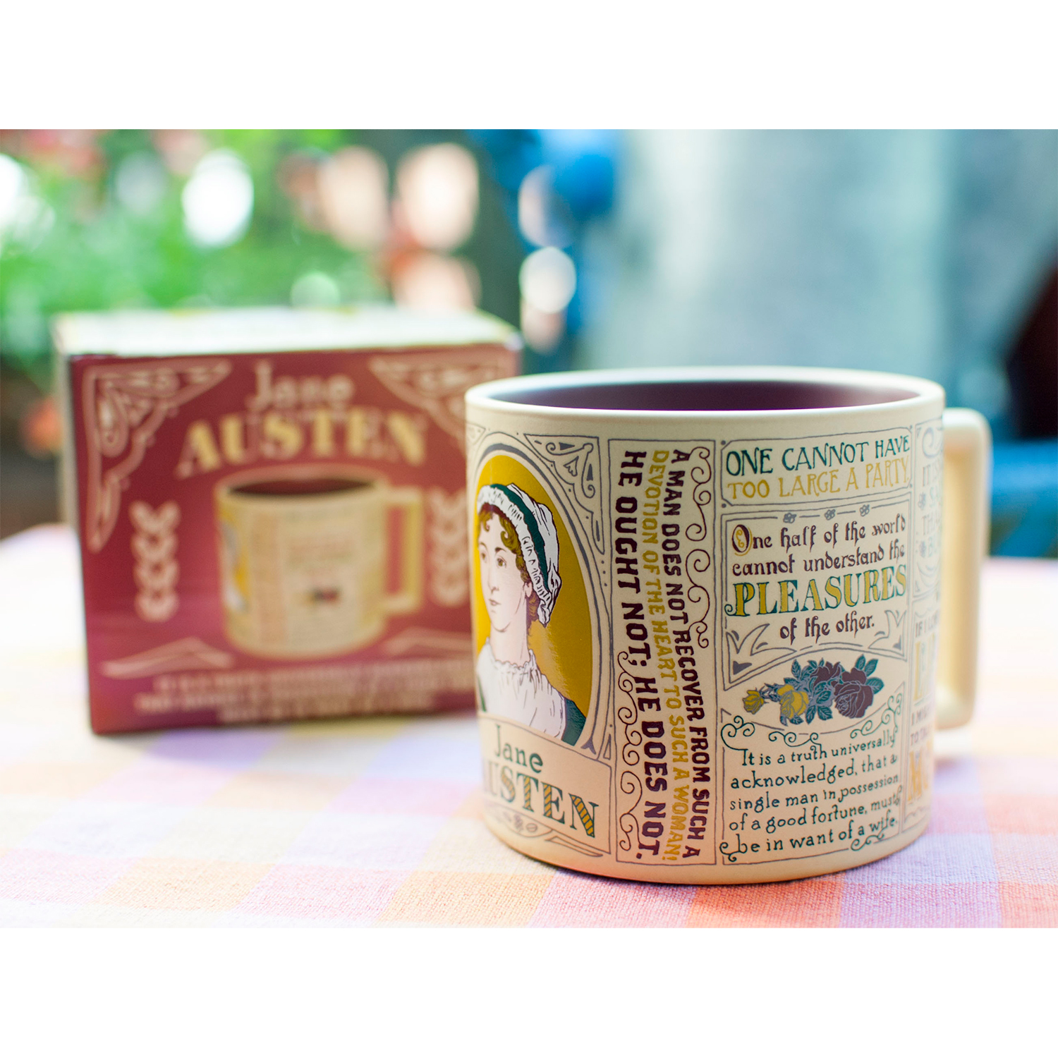 Unemployed Philosophers Guild - Jane Austen Mug
