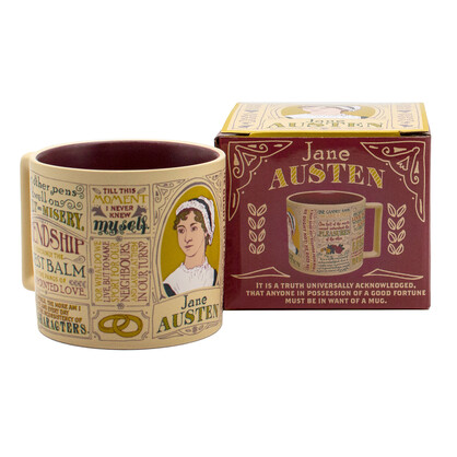 Unemployed Philosophers Guild - Jane Austen Mug