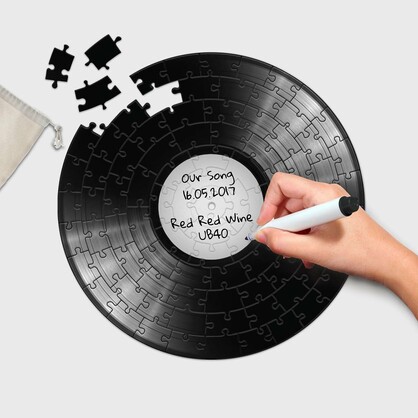 PIKKII - 12 Inch Record Jigsaw Puzzle