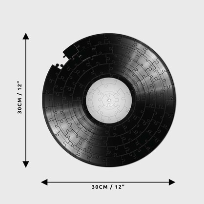 PIKKII - 12 Inch Record Jigsaw Puzzle