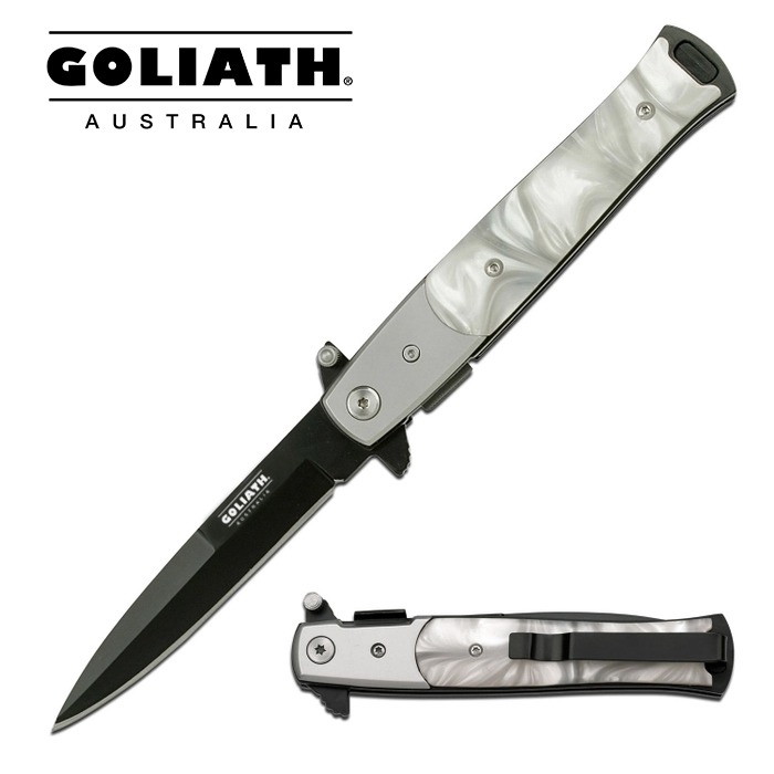 Goliath - Stiletto Folding Knife