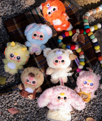 Baby Three - De-Lovely Plush Blind Box