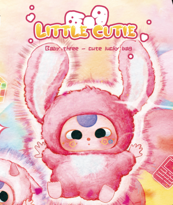 Baby Three - De-Lovely Plush Blind Box