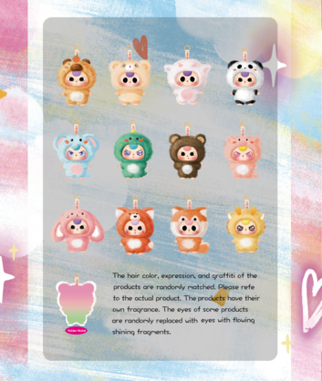 Baby Three - De-Lovely Plush Blind Box