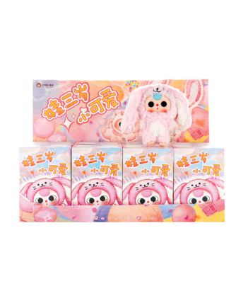 Baby Three - De-Lovely Plush Blind Box