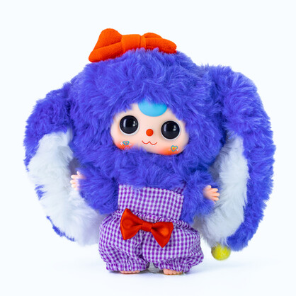 Baby Three - Macaron Cute Bunny V2 Plush Blind Box