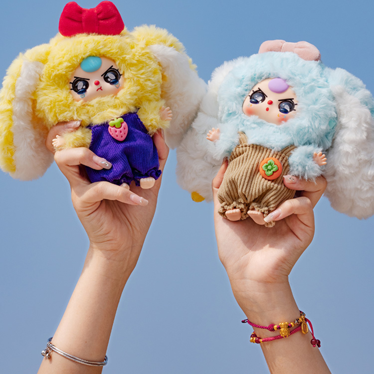 Baby Three - Macaron Cute Bunny V2 Plush Blind Box