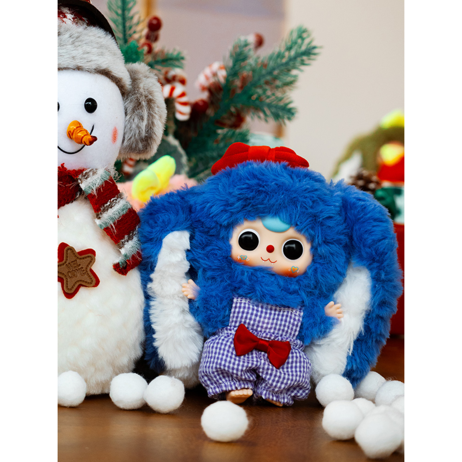 Baby Three - Macaron Cute Bunny V2 Plush Blind Box