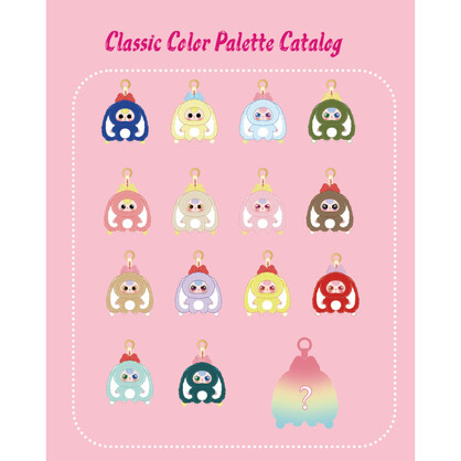 Baby Three - Macaron Cute Bunny V2 Plush Blind Box