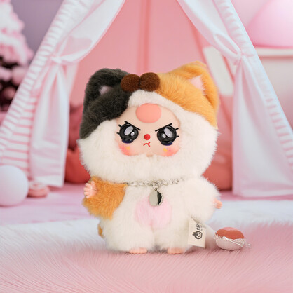 Baby Three - Cat & Dog Plush Blind Box